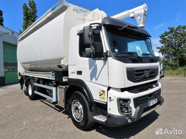 Запчасти б/у на Volvo, FMX с 2010