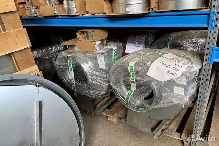 Вентилятор VKP (220В/380В)