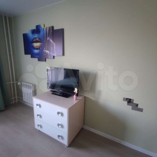 1-к. квартира, 30 м², 3/17 эт.