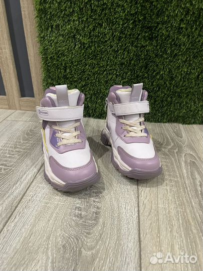 Ботинки зимние для девочки