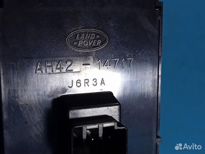 Кнопка стеклоподъемника Land Rover range rover VO