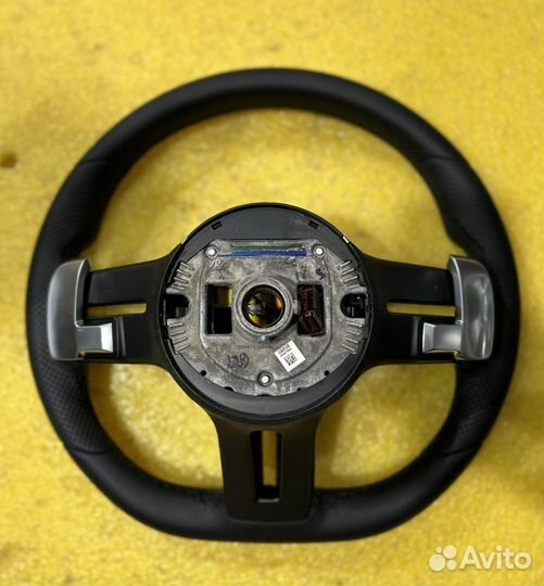 Руль на Mercedes W213 W222