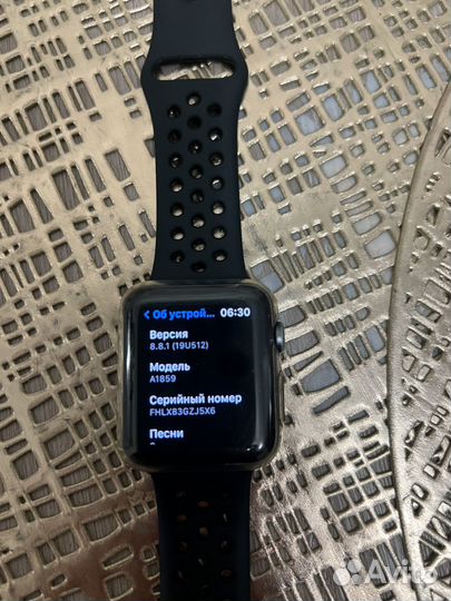 Смарт часы apple 3