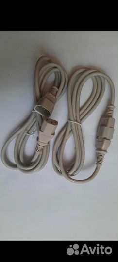 Кабели питания мама-папа 1.8м. В наличии 2 шт