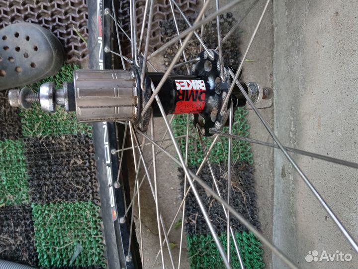 Колёса 29'' Sun Ringle Inferno, DMR Revolver