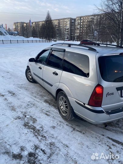 Ford Focus 1.6 МТ, 2001, 320 000 км