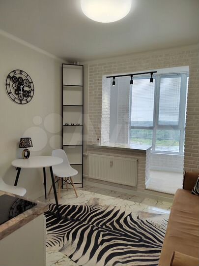 Квартира-студия, 17,6 м², 12/17 эт.