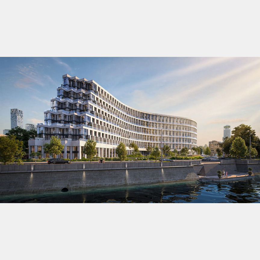 3-к. квартира, 85,8 м², 6/11 эт.