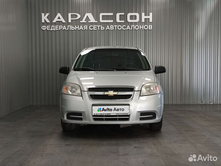 Chevrolet Aveo 1.2 МТ, 2011, 174 000 км