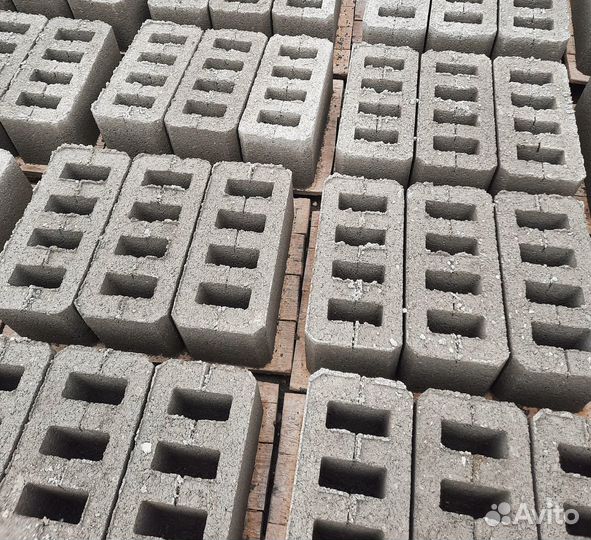 Блок отсевной шлакоблок