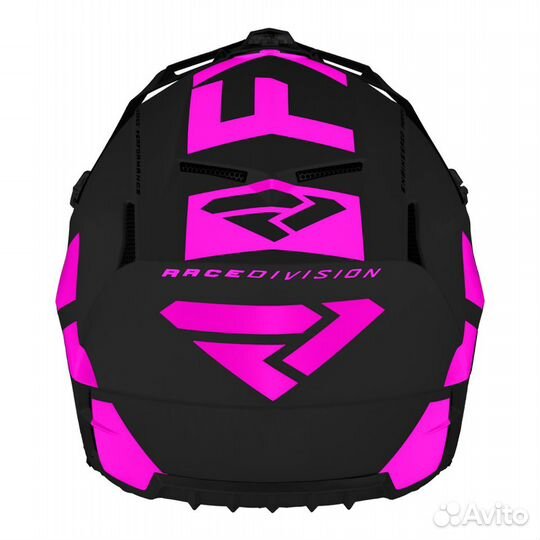 Шлем снегоходный FXR clutch EVO LE.5 black/E-pink