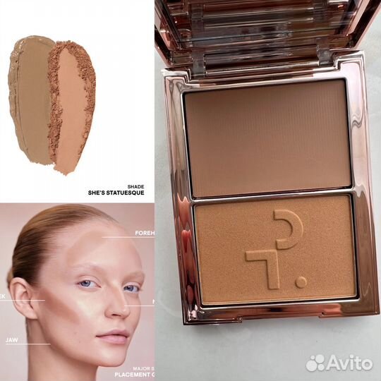 Patrick Ta Sculpt & Powder She's Statuesque