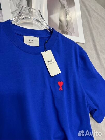 Футболка женская оверсайз ami