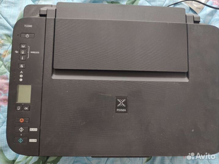 Принтер струйный мфу canon pixma TS3340