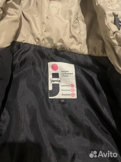 Куртка для мальчика 134
