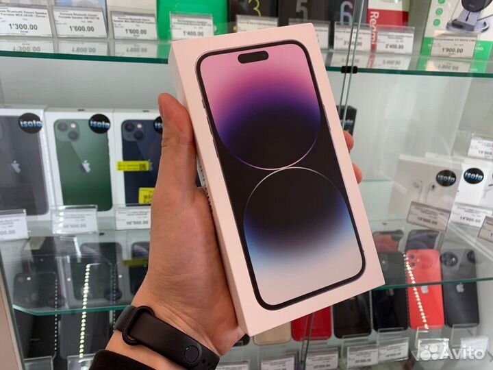 iPhone 14 Pro Max 256Gb Deep Purple Новый