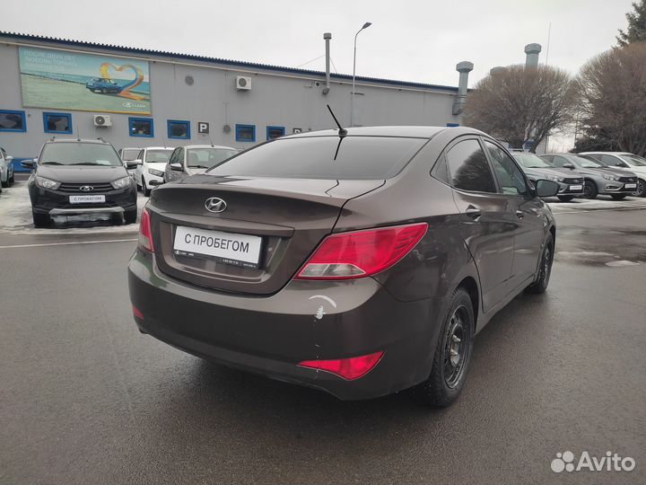 Hyundai Solaris 1.6 МТ, 2016, 263 000 км