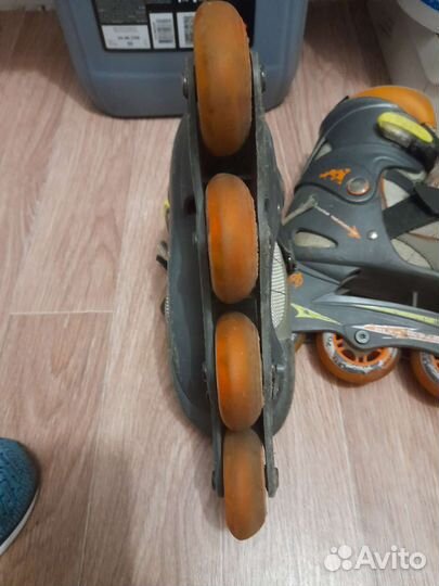 Роликовые коньки детские
