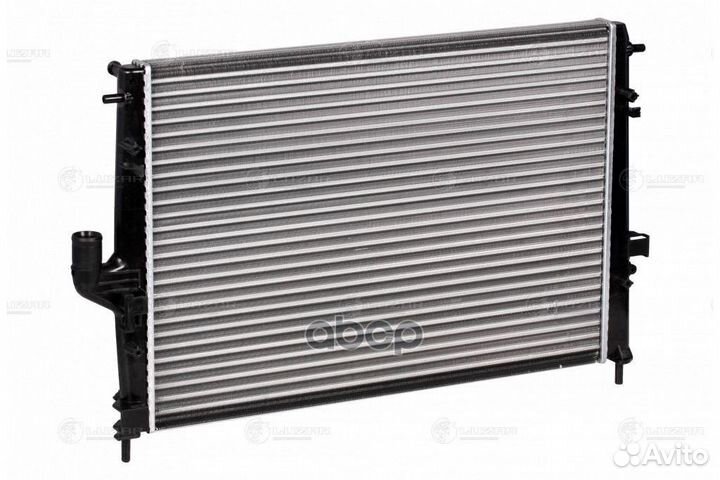 Радиатор renault logan (08) /duster (10) /LADA