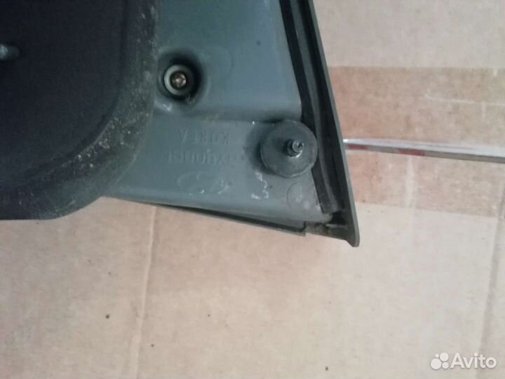 Фонарь задний