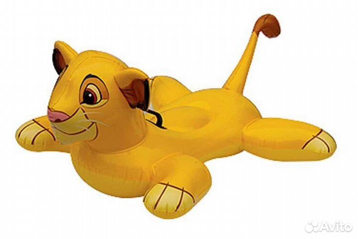 Надувной круг-игрушка 