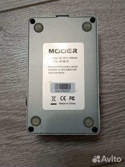 Mooer Pereamp x2