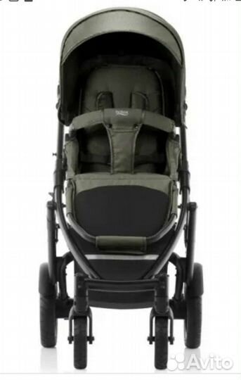 Прогулочная коляска britax romer smile 2