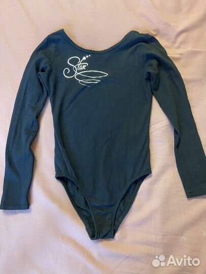 Купальник гимнастический на девочку