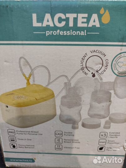 Молокоотсос электрический lactea