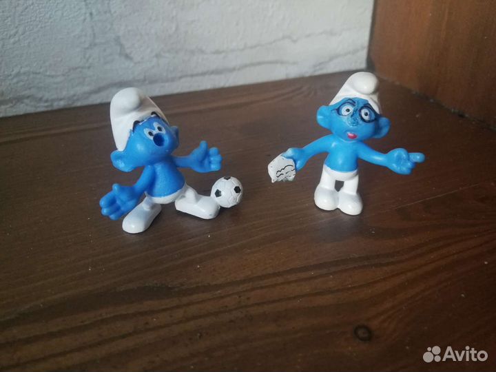 Фигурки Смурфиков
