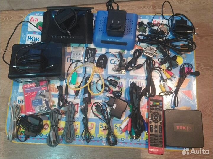 Провода/аксессуары/роуторы