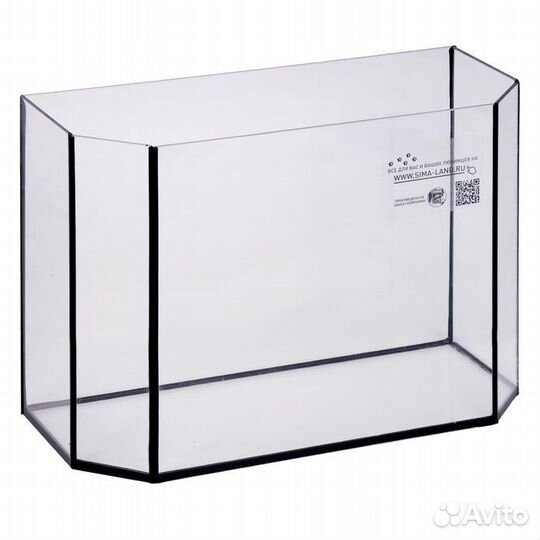 Аквариум 25 литров, 44 х 18,5 х 31 см