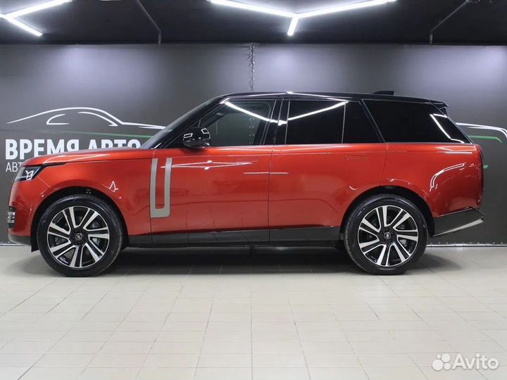 Land Rover Range Rover 3.0 AT, 2022, 82 км