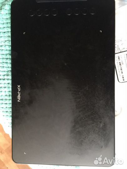 Графический планшет xp-pen deco 01 v2