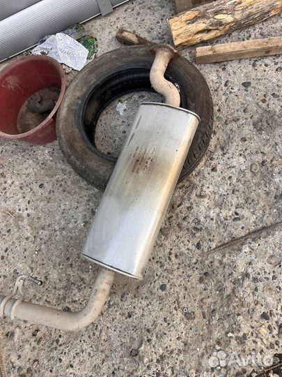 Глушитель Chery Tiggo 7 Pro 2020-2024 чери тигго