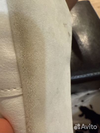 Чешки белые 26 размер