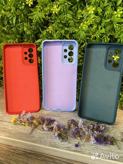 Чехол силиконовый Samsung A23