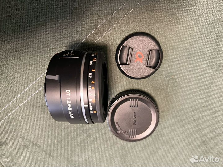 Объектив sony SAL50F18