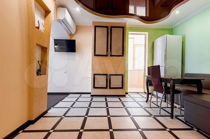 1-к. квартира, 44 м², 2/10 эт.