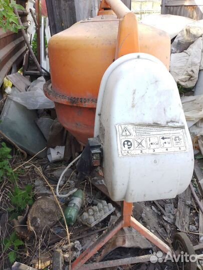 Бетономешалка