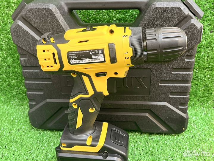 Шуруповерт Eurolux да-16U-2