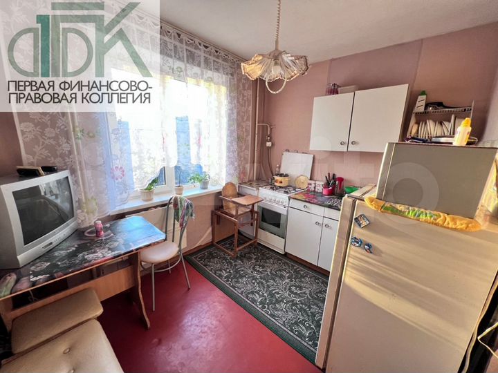 1-к. квартира, 33 м², 4/5 эт.