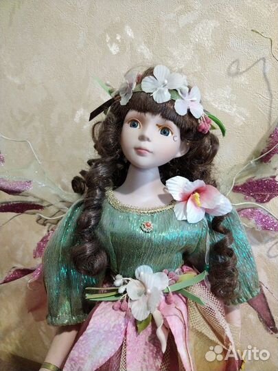 Кукла керамическая