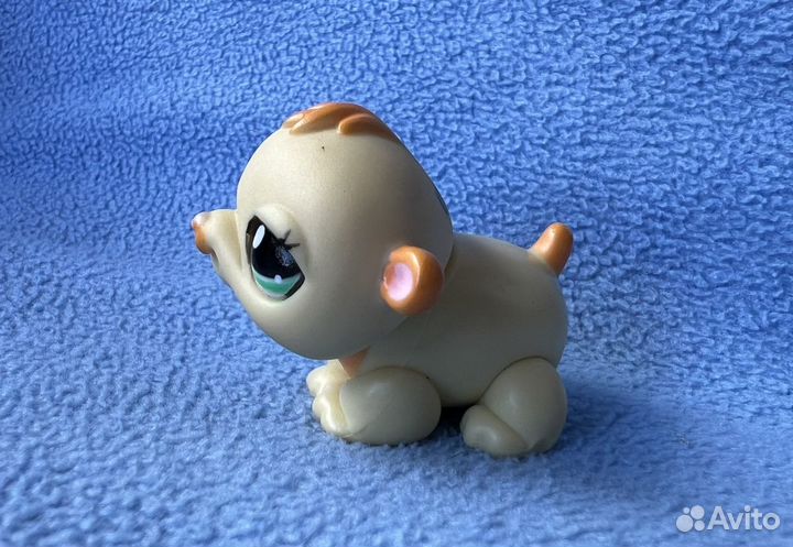 Littlest pet shop хомяк