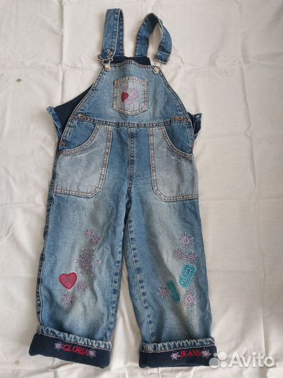 Лот 1 пакетом на девочку 5-6 лет