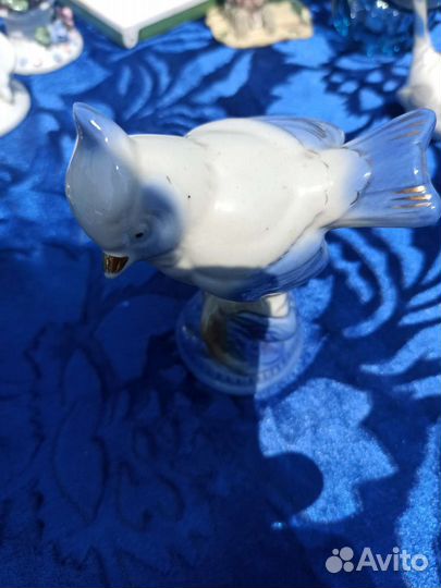 Фарфоровые статуэтки