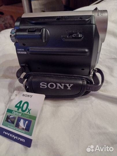 Видеокамера sony handycam