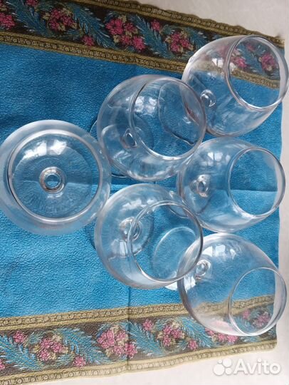 Бокалы новые