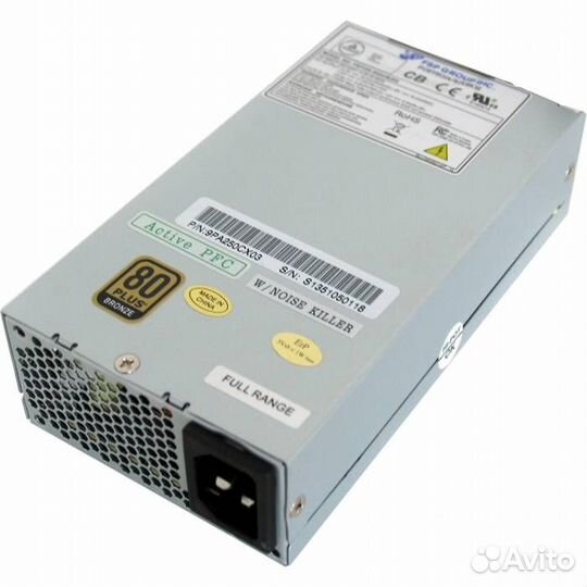 Блок питания FSP 250W flex ATX (9PA250CX15) FSP250