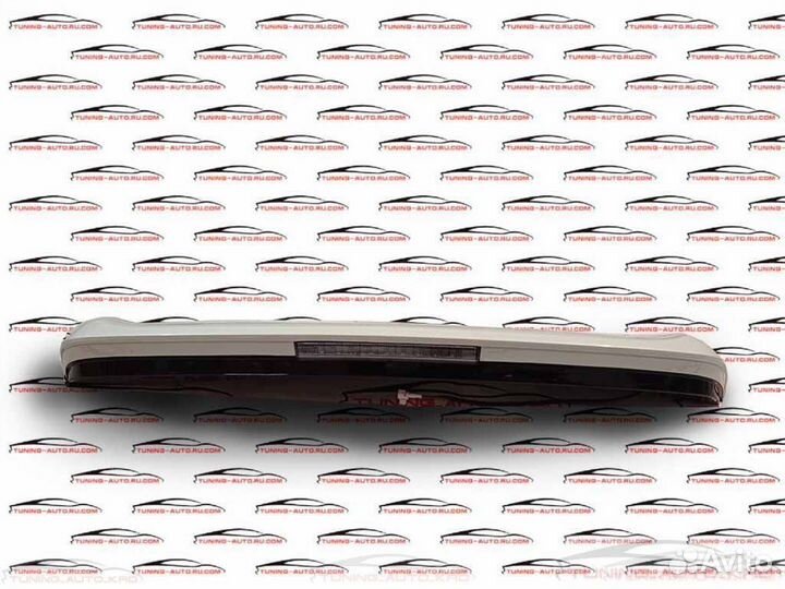 Спойлер Наверх Toyota Land Cruiser Prado 150 С под